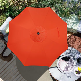 Blissun canopy-only product with strap closure for easy storage.