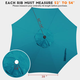 Blissun cerulean canopy vent detail enhances airflow on warm days