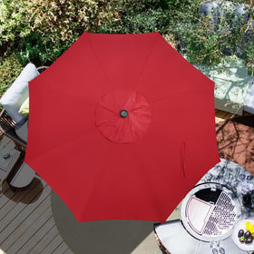 Blissun easy-care cleaning canopy supports long-lasting color life.