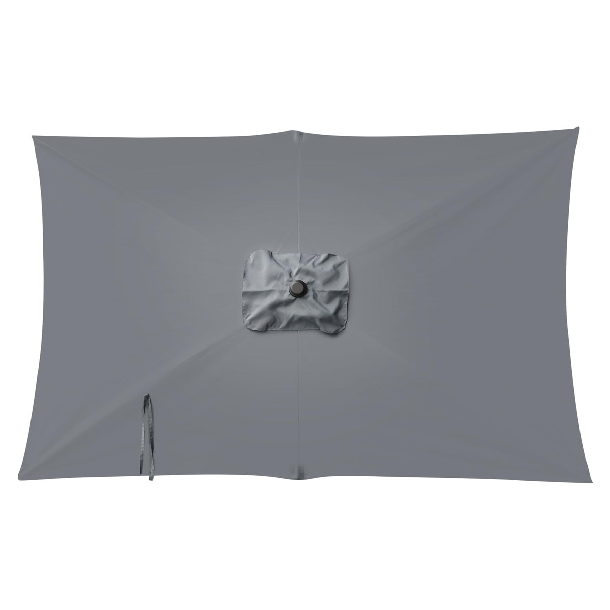 Blissun vented canopy promotes airflow to help prevent inversion in gusty conditions