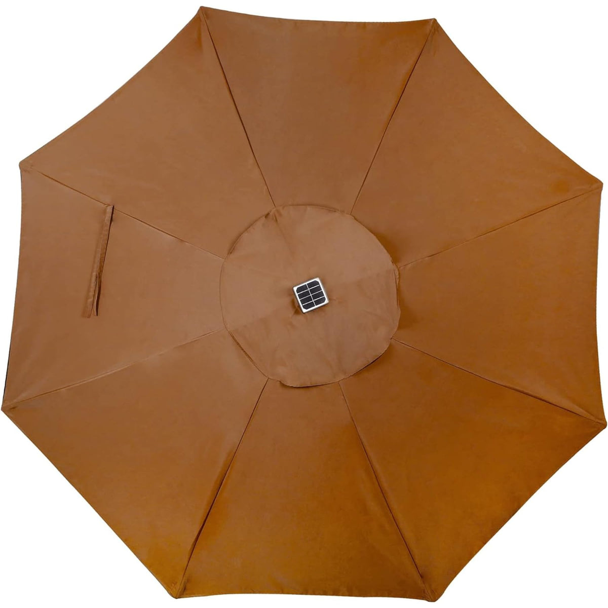 Blissun LED lighting highlights night gatherings under the umbrella