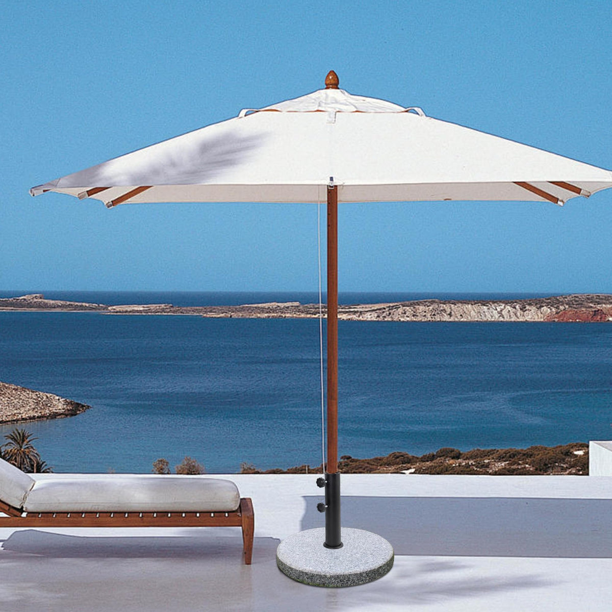 Blissun ideal for patios and gardens with durable weatherproofing.