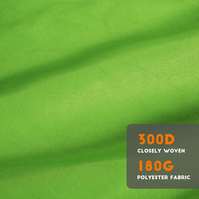 Blissun reinforced stress points lime canopy for longevity