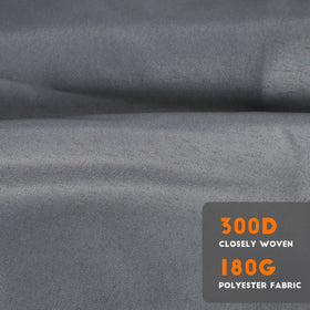 Blissun strap closure enables easy folding and compact storage