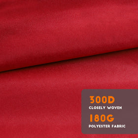 Blissun strap-closure storage canopy folds neatly for quick setup.