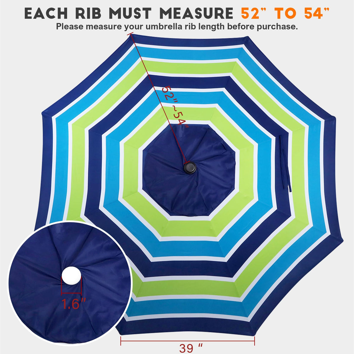 Blissun vent design canopy promotes airflow for comfortable shade