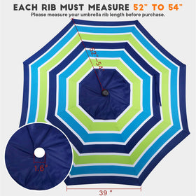 Blissun vent design canopy promotes airflow for comfortable shade