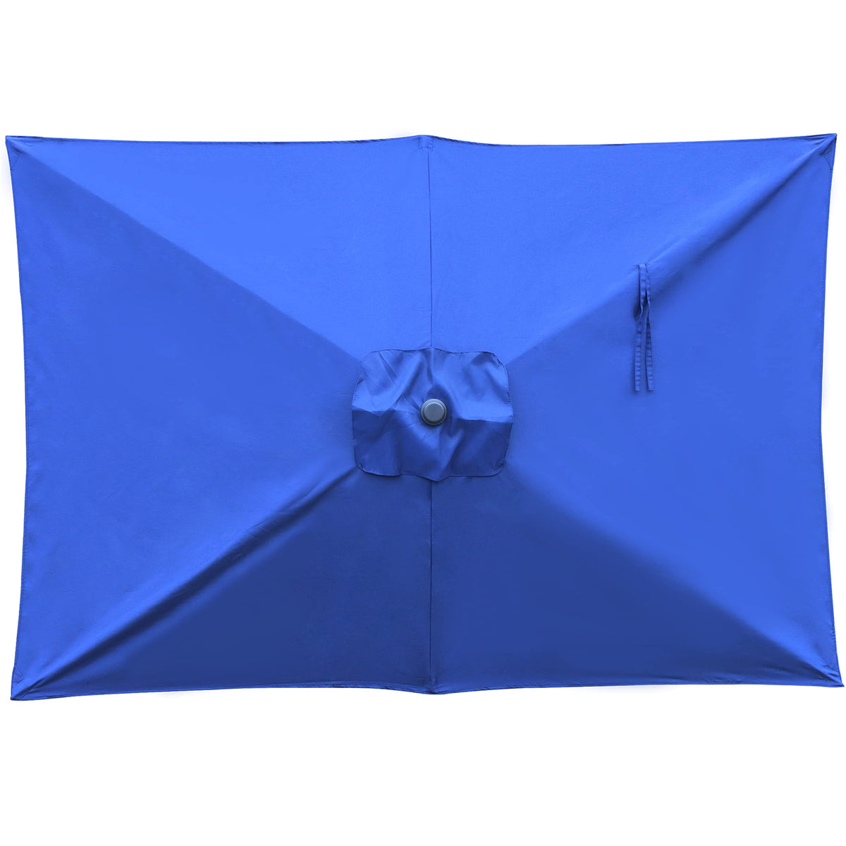 Blissun vented canopy promotes airflow for comfortable shade.