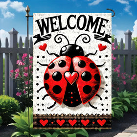 BlissYard Garden Pathway Flag: perfect for lining walkways and enhancing lawn decor.