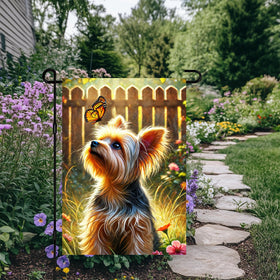 BlissYard Outdoor flag adds seasonal charm to patios and lawns