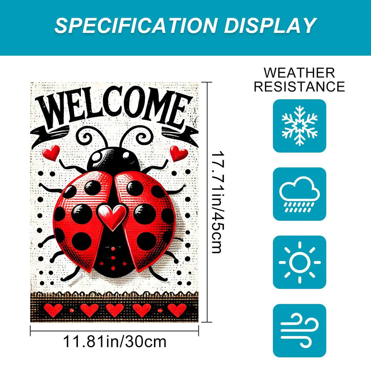 BlissYard Summer Garden Flag: vibrant colors accent lawn, pathway, and flower beds.