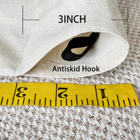 BLKWHT outdoor flag ideal for patio or veranda decor.