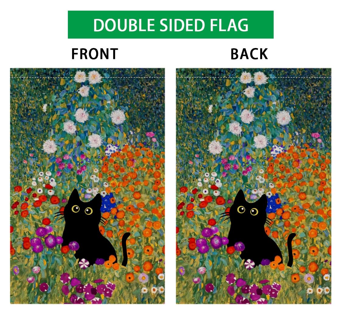 BLKWHT flag includes anti-skid hook for stable hanging on standard poles.