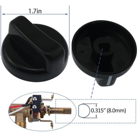 BLLNDX high-temperature plastic knob sustains long-term use in high-heat environments.