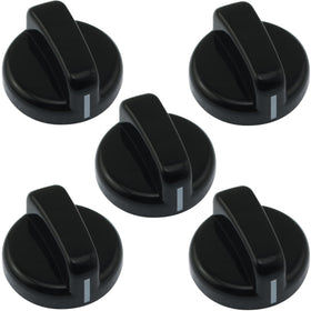 BLLNDX gas stove knob with D-shaped stem for easy ignition replacement and reliable control.
