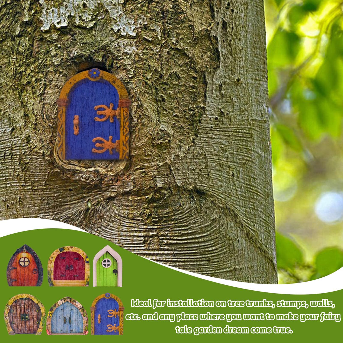 BLLREMIPSUR 2.5 x 3.14 inch doors suited for tree decor