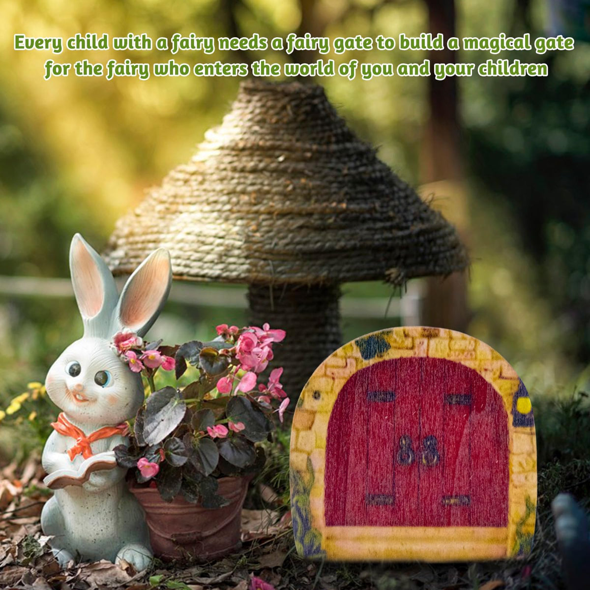 BLLREMIPSUR versatile decor for trees, lawns, bonsai, terrariums, micro landscapes