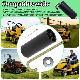 BLOLACDZ compatibility with Cub Cadet 19A40014 stamped deck