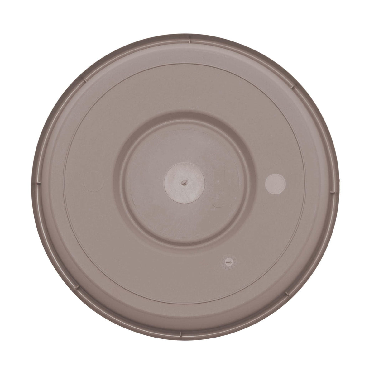 Bloem Terra Saucer easy clean matte finish for quick maintenance
