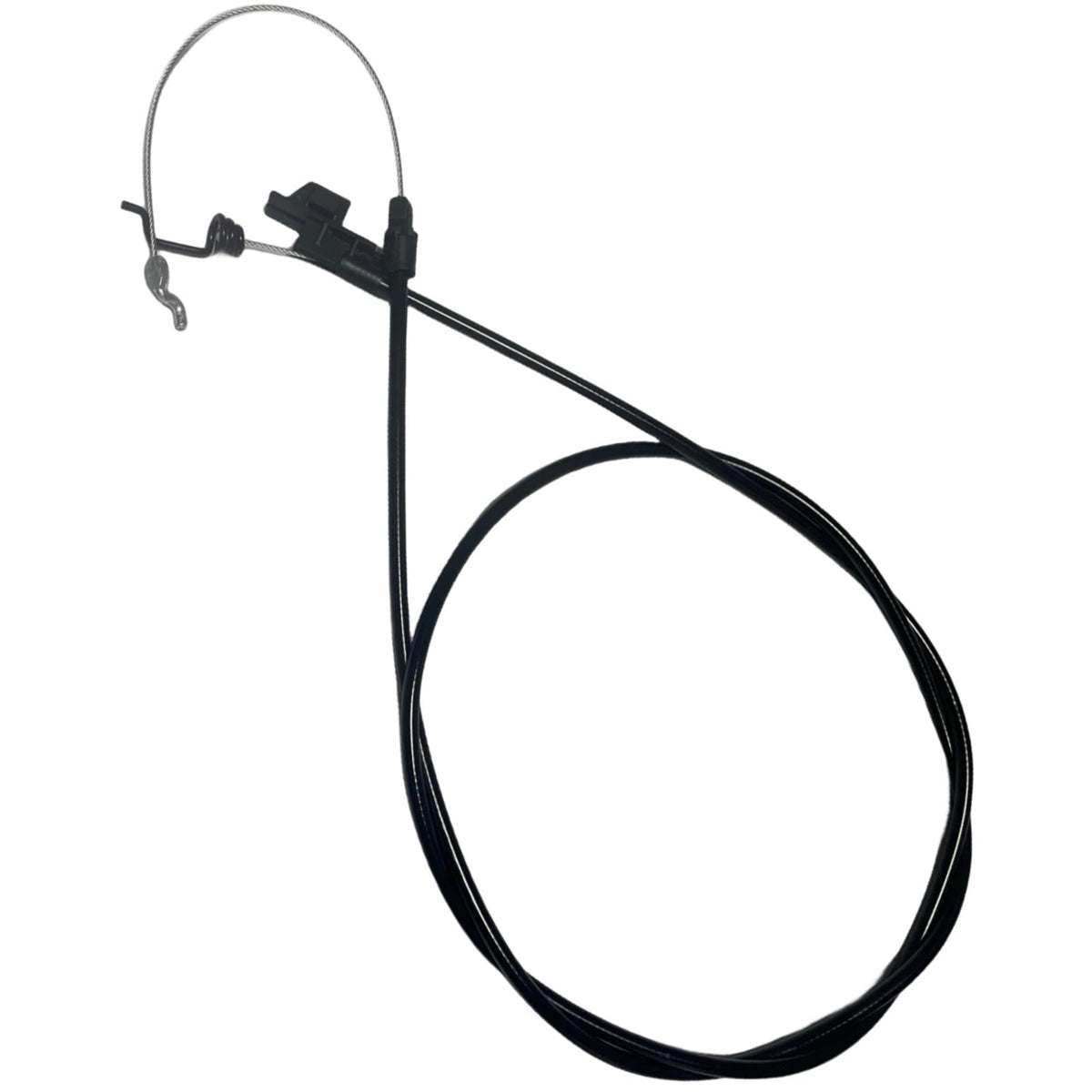BLOLACDZ drive control cable 67-1/2 inches uncoiled for mower replacement.