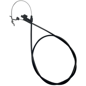 BLOLACDZ drive control cable 67-1/2 inches uncoiled for mower replacement.