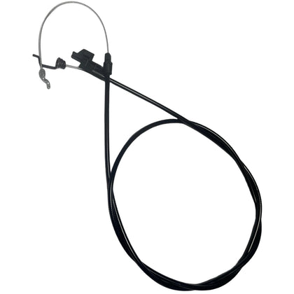 BLOLACDZ drive control cable 67-1/2 inches uncoiled for mower replacement.