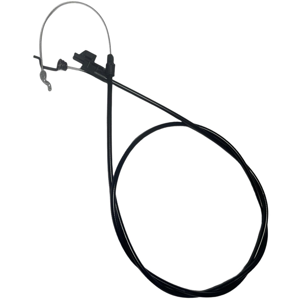 BLOLACDZ drive control cable 67-1/2 inches uncoiled for mower replacement.