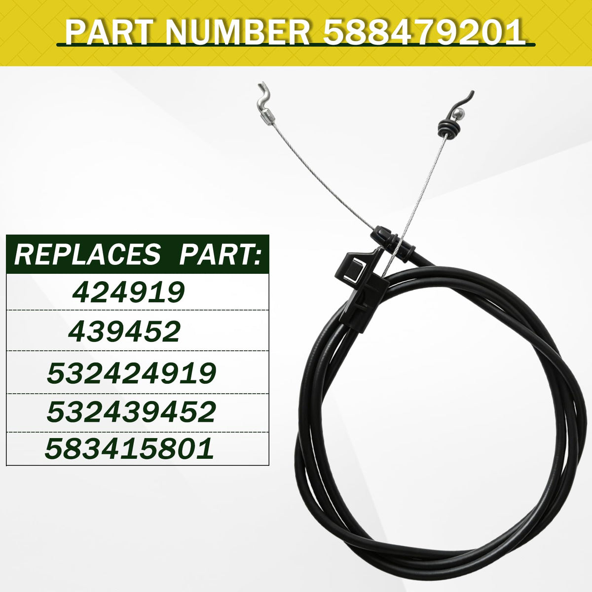 BLOLACDZ 588479201 cable in packaging ready for direct swap.