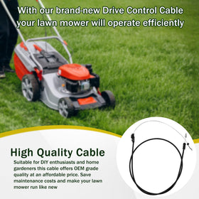BLOLACDZ 67-1/2 inch length fits a range of mowers.