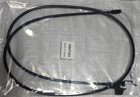 BLOLACDZ installation-ready cable with clear end fittings.