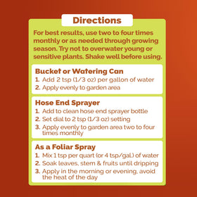 Bloom City liquid iron enables easy application in watering routines.