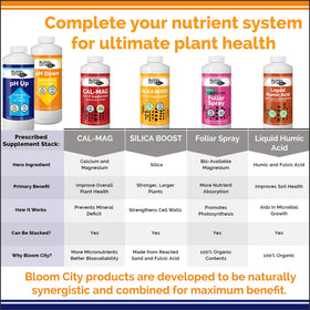 Bloom City made in USA packaging signals quality and reliable manufacturing.