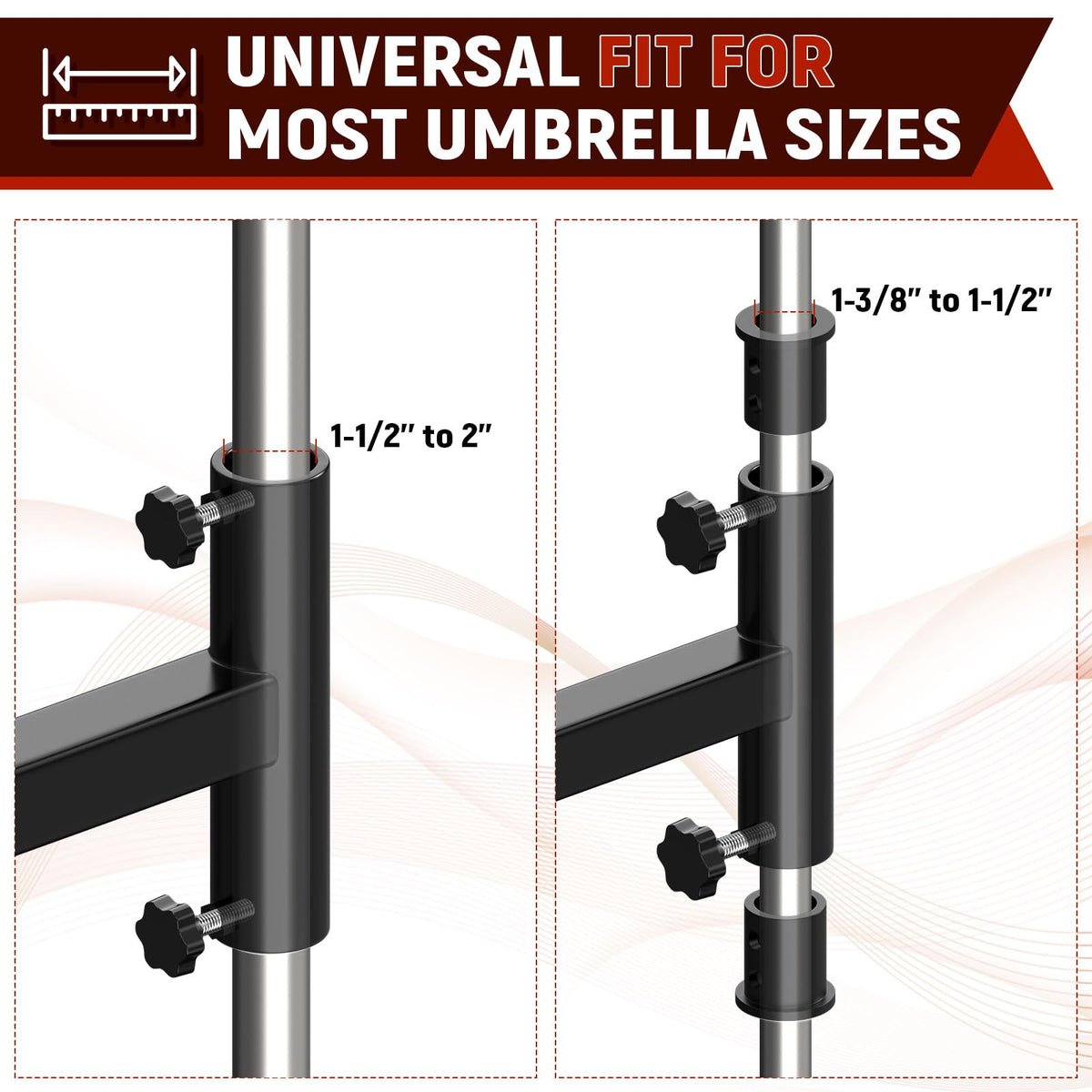 Blosail 26.5-inch extension enables compact setups