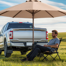 Blosail tool-free setup speeds shade on arrival