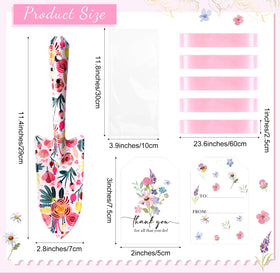 Blosssound floral-design hand tools add charm to gardening sessions.