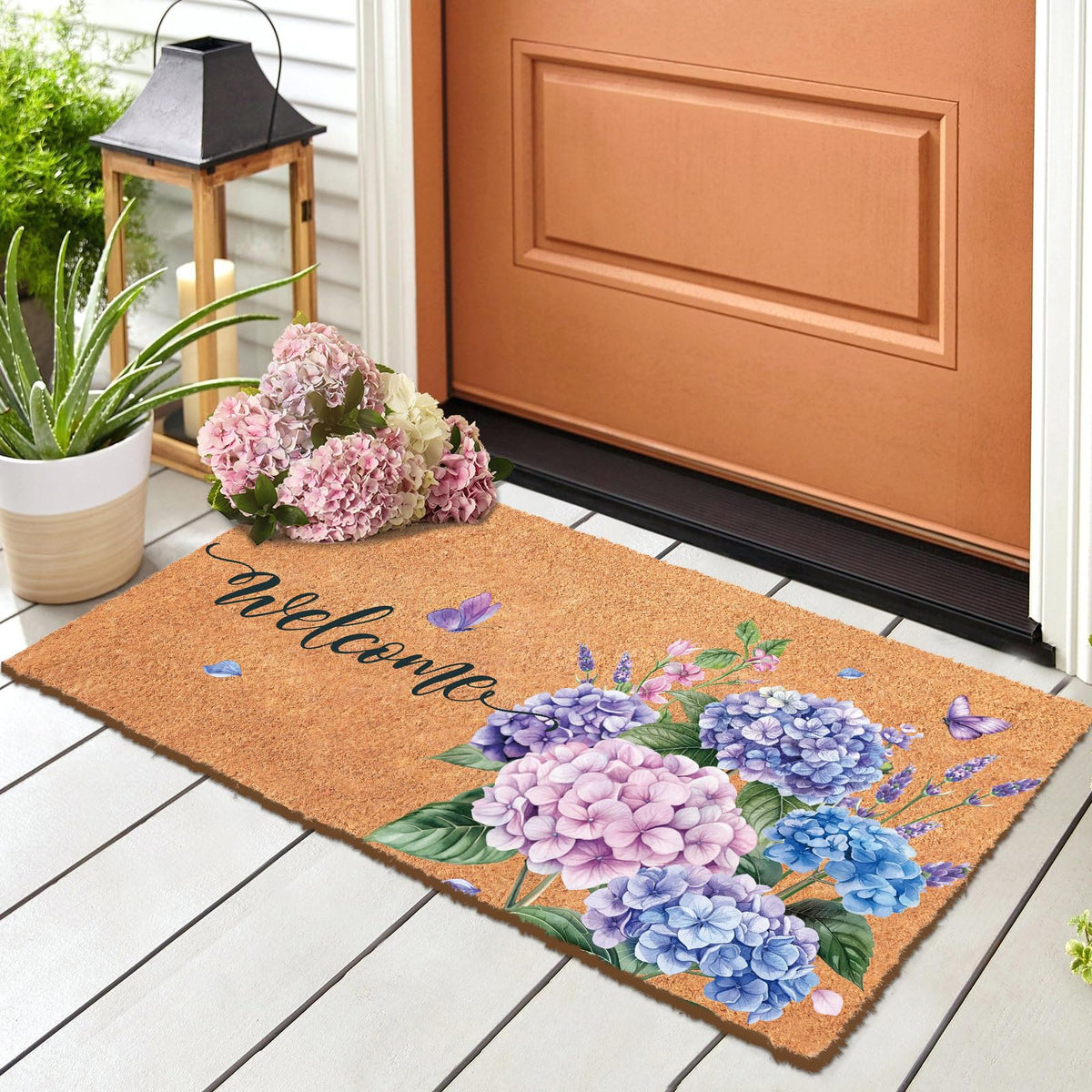 Blosssound natural coir texture closeup highlights sturdy fibers for long-lasting use