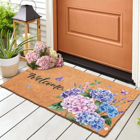 Blosssound natural coir texture closeup highlights sturdy fibers for long-lasting use