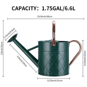 BLstyle-green-outdoor-watering-can complements gardens and patios with practical performance.