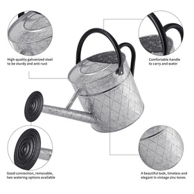 BLstyle removable spray spout enables gentle showers and direct streams.