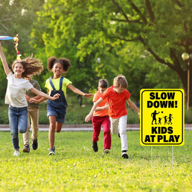 BLSUREFYX weatherproof signs withstand rain and wind for long outdoor use.