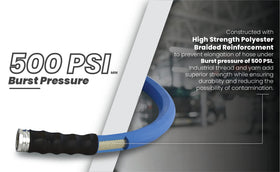 BLUBIRD AG-LITE BSAL5806 kink-resistant design reduces tangles for outdoor projects