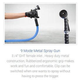 BLUBIRD BSWR5850 retractable mechanism enabling smooth auto rewind