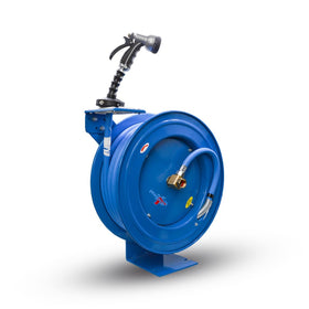 BLUBIRD BSWR5850 setup ideal for farm, shop, or yard tasks
