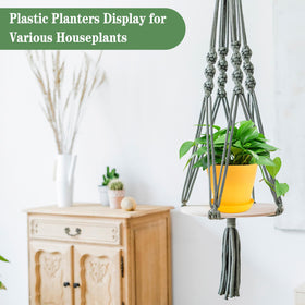 Bluckincle indoor-outdoor planters sit neatly on windowsills and patios.