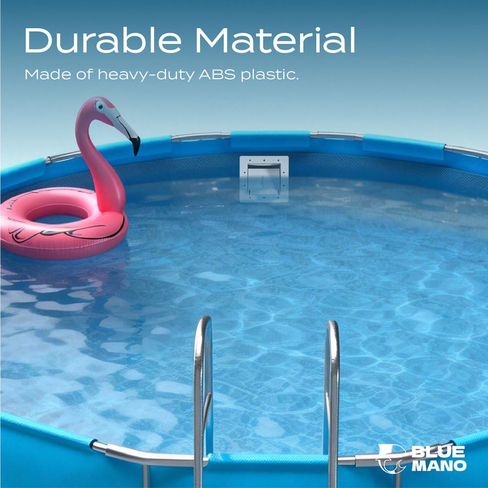 Blue Mano gasket set demonstrates tight seals for leak-free operation.