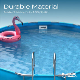 Blue Mano gasket set demonstrates tight seals for leak-free operation.