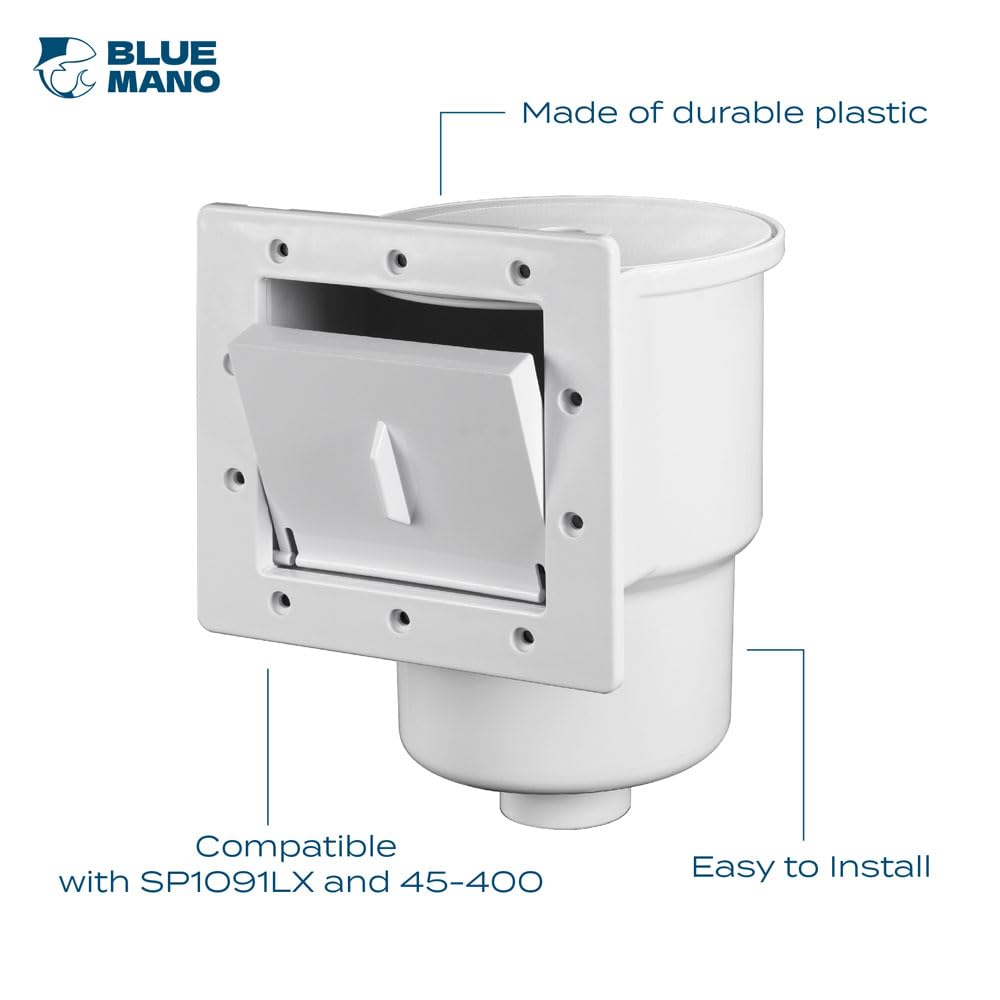 Blue Mano installation instructions guide first-time installers clearly.