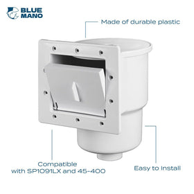 Blue Mano installation instructions guide first-time installers clearly.
