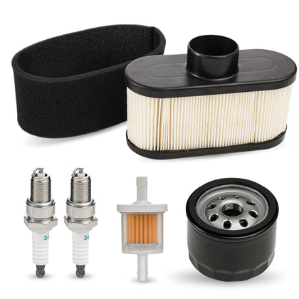 BlueStars FR691V tune up kit packaging showing complete parts for lawn mower maintenance.