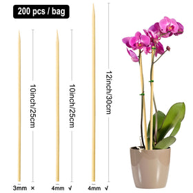 Blue Top skewers demonstrating sturdy 4mm diameter